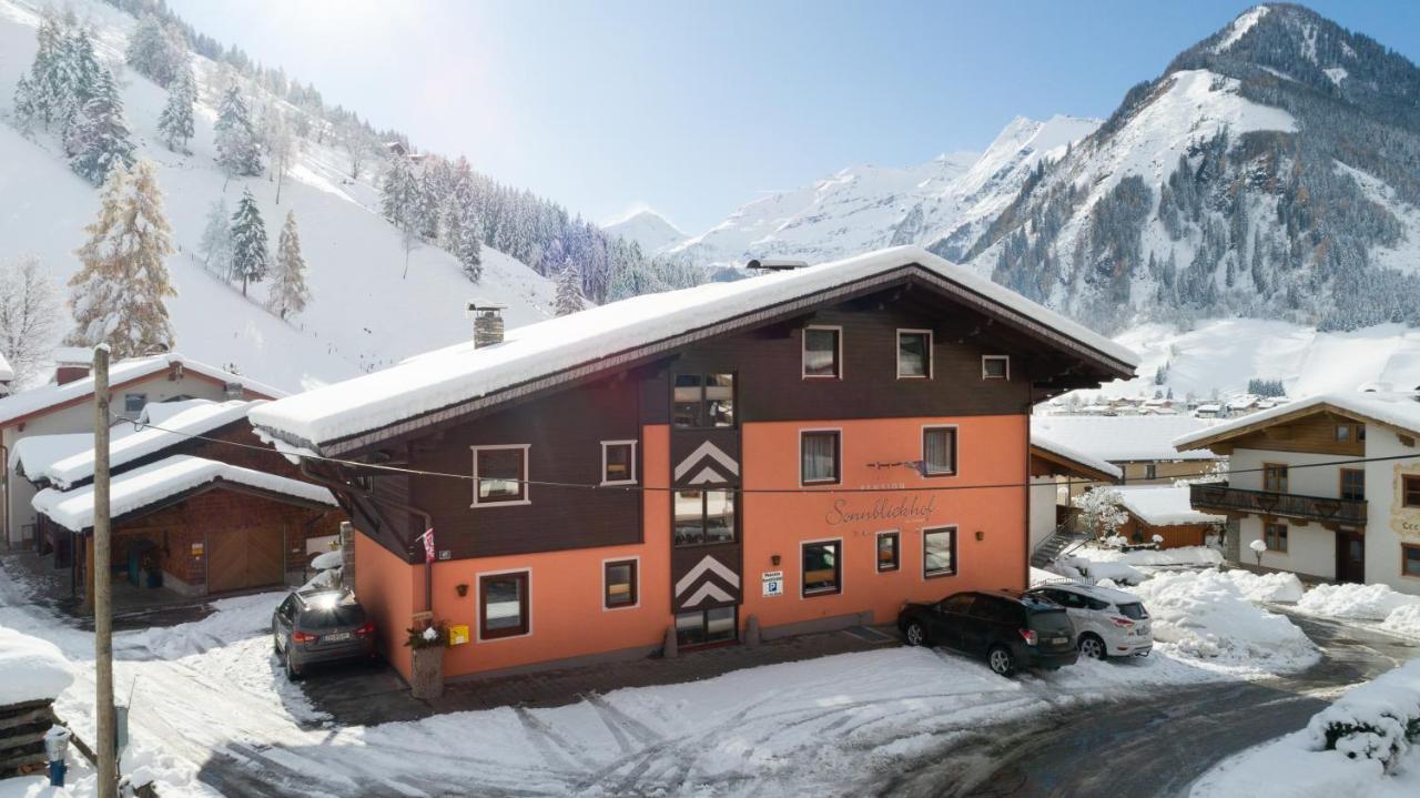 Fruehstuecks- Pension Sonnblickhof Rauris Exterior photo