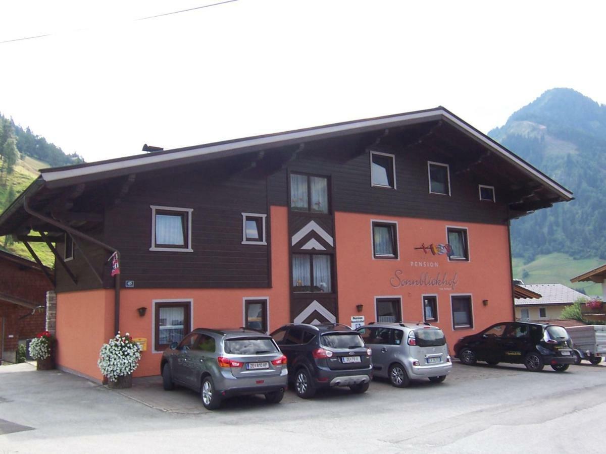 Fruehstuecks- Pension Sonnblickhof Rauris Exterior photo