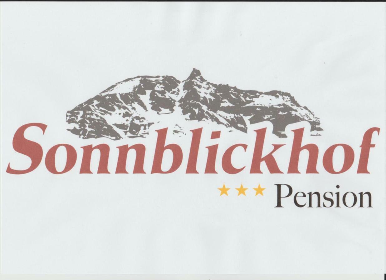 Fruehstuecks- Pension Sonnblickhof Rauris Exterior photo