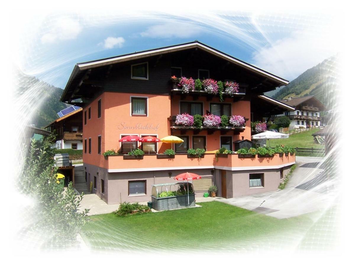 Fruehstuecks- Pension Sonnblickhof Rauris Exterior photo